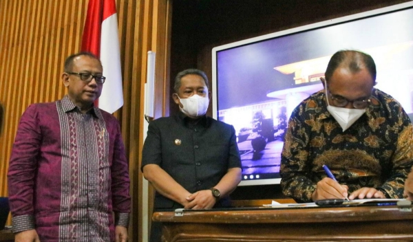 Pemkot Bandung Resmi Kelola Aset Tanah Dan Bangunan Eks Gedung Matahari