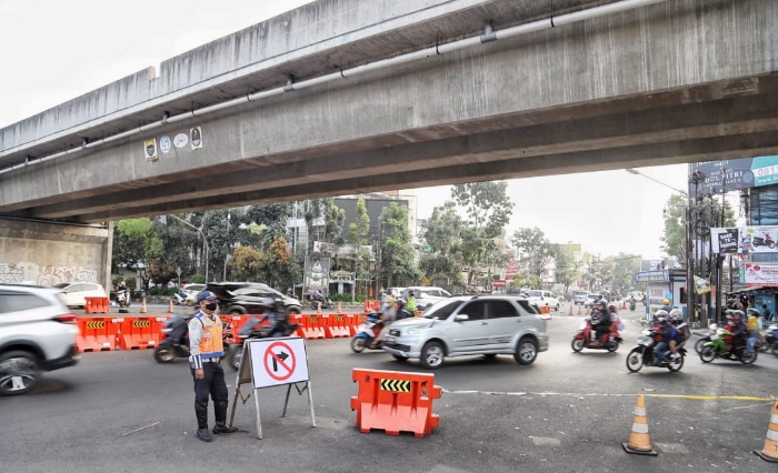 Rekayasa Jalan Untuk Kurangi Kemacetan Di Sekitar Flyover Jalan Jakarta