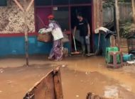 8 Kecamatan di Kabupaten Garut Kebanjiran Akibat Hujan Deras