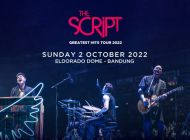 Konser The Script di Indonesia Digelar 2 Oktober 2022, Dapatkan Tiket Resminya Hanya di tiket.com