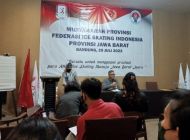 Wenda Aluwi Terpilih Jadi Ketua Umum FISI Jawa Barat dalam Musprov