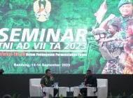 Seminar TNI AD VII, Kasad : Papua Tetap Bagian dari NKRI