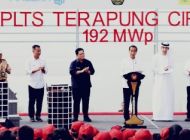 Jokowi Resmikan PLTS Terapung Cirata: Torehan Bersejarah untuk Energi Bersih di Indonesia
