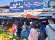 Pasar Sederhana Bandung Bersiap Sambut Inisiatif Bersihkan Kota