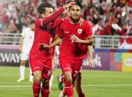 Timnas Indonesia U-23 Unggul 4 - 1  Mengubur Ambisi Yordania