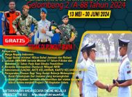 TNI AU Buka Pendaftaran Tamtama PK Gelombang II/A-88 Tahun 2024