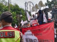 Aktivis Pemuda dan Mahasiswa Bandung Tolak Intervensi di Sidang Adetya