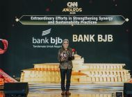 bank bjb Mendulang Penghargaan di Ajang CNN Indonesia Awards 2024