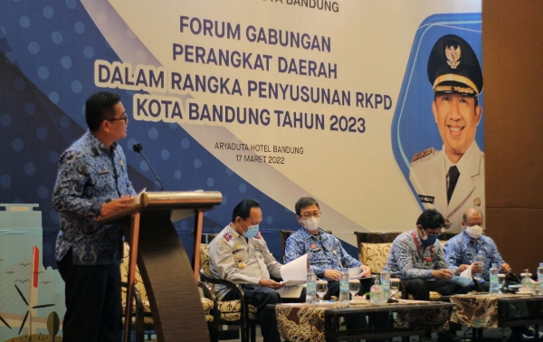 Pemkot Bandung Tahun 2023 Akan Bangun 18 Kantor Kelurahan.