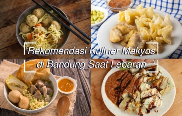 15 Rekomendasi Kuliner Favorit Di Kota Bandung.