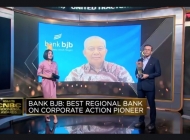 bank bjb Toreh Prestasi dengan Meraih Penghargaan di CNBC Indonesia Awards 2024