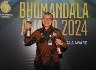 Pemkot Cimahi Raih Dua Penghargaan dalam Bhumandala Awards 2024