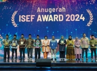 BAZNAS Jawa Barat Raih Penghargaan Tertinggi di ISEF 2024 atas Program Pengentasan Kemiskinan Ekstrem