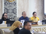 Banmus DPRD Jabar Bahas Renja  DPRD Selama 2024 Hingga 2025