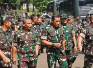 Pangdam III Siliwangi Meninjau Latkodalopstis Kostrad 2024