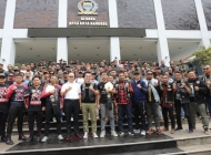 Edwin Senjaya Sambut Atlet MMA Bandung yang Ukir Prestasi di One Pride