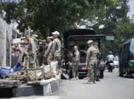 Satpol PP Kota Bandung Tertibkan PKL di Beberapa Ruas Jalan