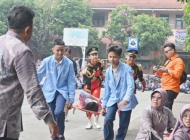 Tingkatkan Kesiapsiagaan Bencana di Lingkungan Sekolah BPBD Kota Cimahi Gelar Program SMAB