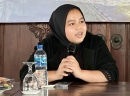 Humaira Zahrotun Noor  Sosialisasikan Perda No 14 Tahun 2019 Soal BPJS