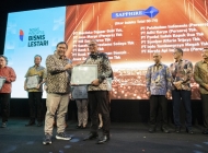 bank bjb Raih Penghargaan Indeks Integritas Bisnis Lestari dari TII dan TEMPO