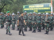 Rindam III Siliwangi Mendidik 705 Siswa Dikmaba Gelombang II TA 2024