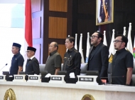 DPRD Jabar Gelar Rapat Paripurna Masa Sidang II Tahun 2024 - 2025