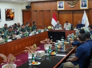 Sinergi Pertahanan Nasional, Menhan dan Pangdam III Siliwangi Kunjungi Berbagai Lokasi Strategis