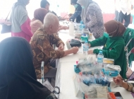 Program Yankesling BAZNAS Jabar Jangkau Lansia Bandung