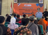 BPBD Kota Cimahi Gelar Sosialisasi Mitigasi Bencana bagi Teman Tuli