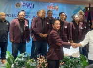 Resmi Dikukuhkan, Pokja PWI Kota Bandung Siap Kawal Kebebasan Pers di Era Digital