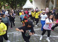 MS Glow Aesthetic Clinic Bandung Gelar Senam Sehat Zumba, Perkuat Komitmen Hidup Sehat dan Kecantikan