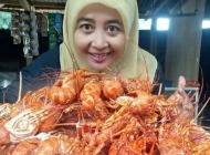 Viral di TikTok, Warung Seafood Ning Aryum Jadi Buruan Wisatawan di Pantai Ngrenehan