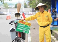 Wali Kota Bandung Turut Berduka Meninggalnya Pejuang Lingkungan