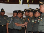 Pangdam III Siliwangi Lantik Pejabat Baru di Jajaran Kodam III/Slw