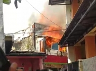 Kebakaran Rumah di Sadang Serang, Bandung: Penyebab Masih Diselidiki