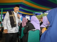 Wakil Wali Kota Bandung Warga Berbagi dan Cintai Anak Yatim