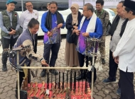 BAZNAS Jabar dan ANGKASA Malaysia Dorong Koperasi Masjid Ash-Sholihin, Salurkan Bantuan Bencana di Bandung Barat