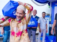BRI Salurkan Paket Sembako untuk Warga Braga dalam Rangka HUT ke-130
