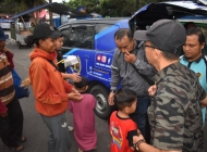 Pokja PWI Kota Bandung Bagikan 400 Paket Takjil di Hari ke-9 Ramadan 1447 H