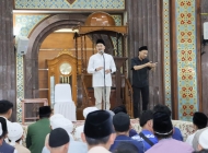 Pemkot Cimahi Peringati Nuzulul Qur'an 1447 H di Masjid Agung, Hadirkan Juru Bahasa Isyarat