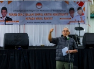 Farhan Ajak Gen Z Bandung Berani Kritik Pemerintah Berbasis Riset