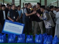 BRI Region 9 Bandung Salurkan Bantuan Sembako untuk Warga Prasejahtera