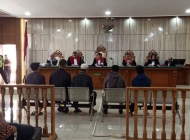 Sidang Perdana Kasus Pembunuhan Penjaga Konter Sukamulya Bandung Digelar di PN Bandung