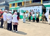 BAZNAS Jabar Siagakan Layanan Mudik di Cimahi dan Nagreg, Pemudik Disiapkan Fasilitas Istirahat dan Kesehatan