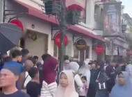 Kawasan Braga dan Asia Afrika Dipadati Wisatawan Saat Libur Lebaran