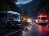 Kecelakaan Rombongan Keluarga di Jalur Cikijing Majalengka, Sejumlah Korban Meninggal Dunia