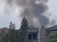 Kebakaran Bangunan di Cigondewah Bandung, Asap Pekat Membumbung Tinggi