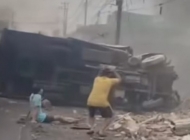 Truk Tabrak Warung di Subang, Seorang Ibu Tewas di Tempat