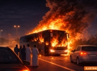 Bus Jemaah Umrah Terbakar Menjelang Madinah, 24 WNI Selamat Tanpa Luka