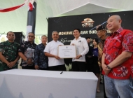 DPRD Kota Bandung Ingatkan Legalitas Monumen Cagar Budaya Cikadut Harus Diperkuat